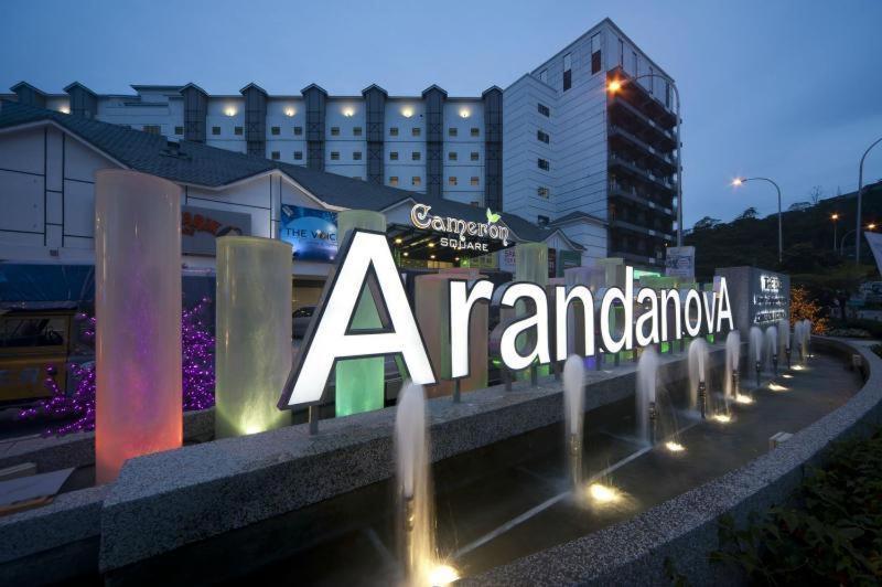 Hills Aranda Nova Hotel Камерън Хайлендс Екстериор снимка